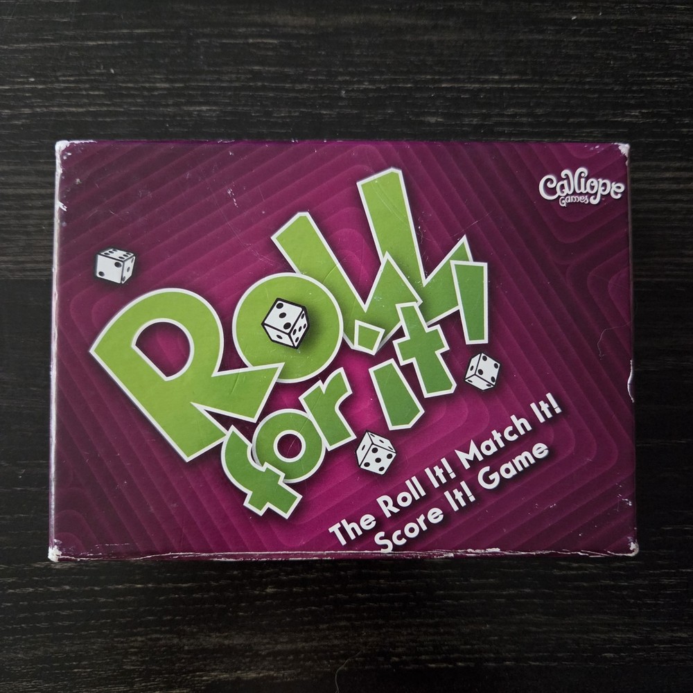 Roll For It! Purple Edition – Kickstarter