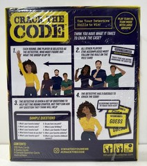CRACK THE CODE Game Use Your Detective Skills to Win Sealed 2022 Ages 8 and Over