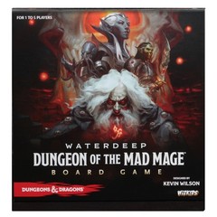 D&D Waterdeep: Dungeon of The Mad Mage Adventure System Board Game – Standard Ed