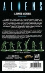 Gale Force 9 Aliens 02 Aliens Board Game Ultimate Badasses Expansion