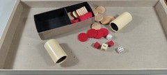 S&R Games Backgammon Board Game Complete Vintage 1975 Box Has A Tear See Picture