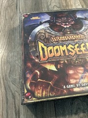 Warhammer Doomseeker Board Game Games Workshop Ninja Division Sealed New