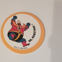 1995 SEGA Sonic The Hedgehog Pogs DR. Robotnik Number 15 For your Collection?