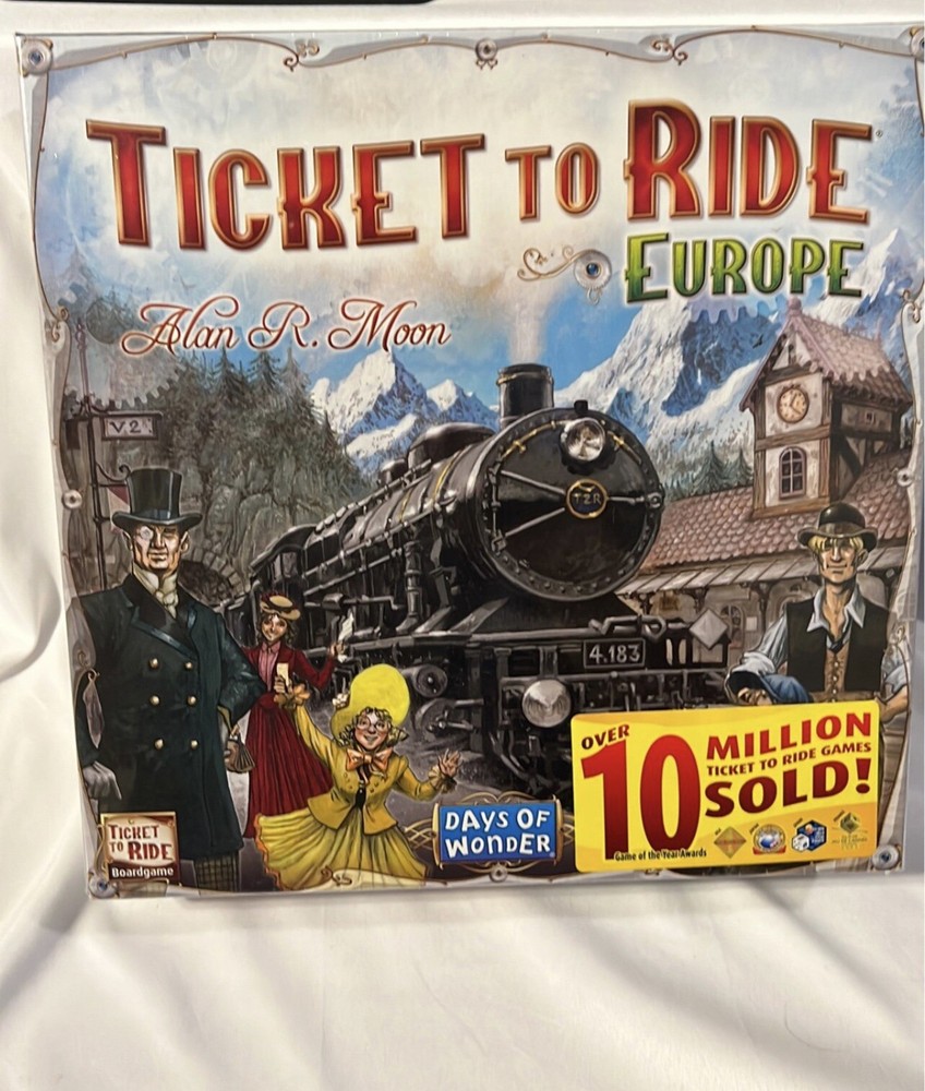 Days of Wonder Ticket to Ride Europe Board Game – DO7202