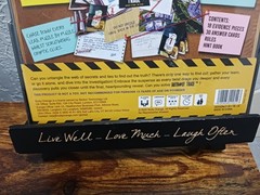 New Without Trace – Escape Room Strategy Puzzle Board Game. Immersive Detective