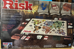 Risk Board Game–The Game of Strategic Conquest– NEW / SEALED — 2015 Edition