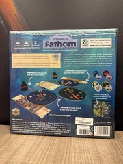 *NEW IN SHRINK WRAP, FREE US SHIPPING* Fathom board game, from Paper Fort Games