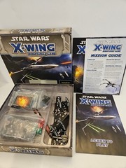 Star Wars X-Wing Miniatures Game Core Set Fantasy Flight Game (SWX36)