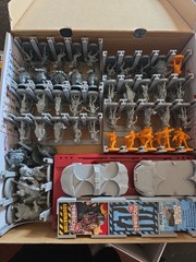 Zombicide 2nd Edition Complete – Upgrade Kit, Mini Holders, Two 3D Cars Lot!