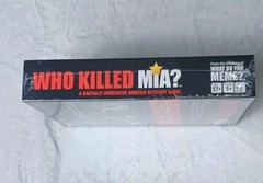 NWT! Who Killed Mia? A Digitally Immersive Murder Mystery Game Family Game Night