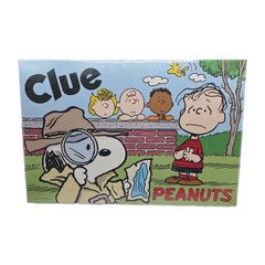 Clue Peanuts Edition Board Game USAopoly Hasbro Family Mystery Game