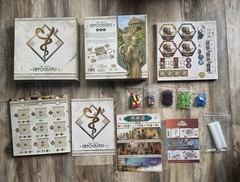 2021 Hippocrates Board Game By Alain Orban 🌟 NEW 🆕 OPEN BOX SEE SEALED INSIDE!