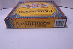 Parcheesi Royal Edition Board Dice Game – Family Game Night Kids 8+ & Adults
