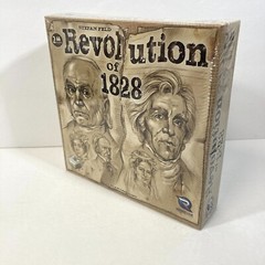 New REVOLUTION OF 1828 BOARD GAME for 2 players Stefan Feld American History NIS