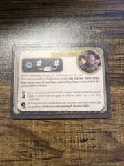 Barrage Board Game Executive Officer Promo B Dr Octavius And Wu Fang
