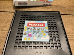BLOXELS: BUILD YOUR OWN VIDEO GAME, STARTER KIT, PIXEL PRESS, Open Box