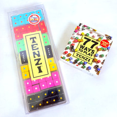 TENZI PARTY PACK COMBO – Dice Game w/ 77 Ways to Play Card Fun Family Game Night