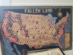 Fallen Land – A Post-Apocalyptic Board Game w/A Journey into Darkness Expansion