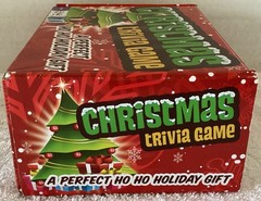 Christmas Trivia Game Holiday Fun Game Night Ages 12 and up Perfect Christmas…