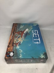 SETI Search for Extraterrestrial Intelligence Board Game CGE