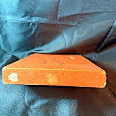 EYE REST ANAGRAMS PRE-SCRABBLE GAME EMBOSSED YELLOW VTG 1930s TEACHING TOY 3103
