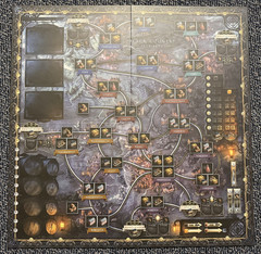 Roxley Games Brass Birmingham Critically Acclaimed Economic Strategy Board Game