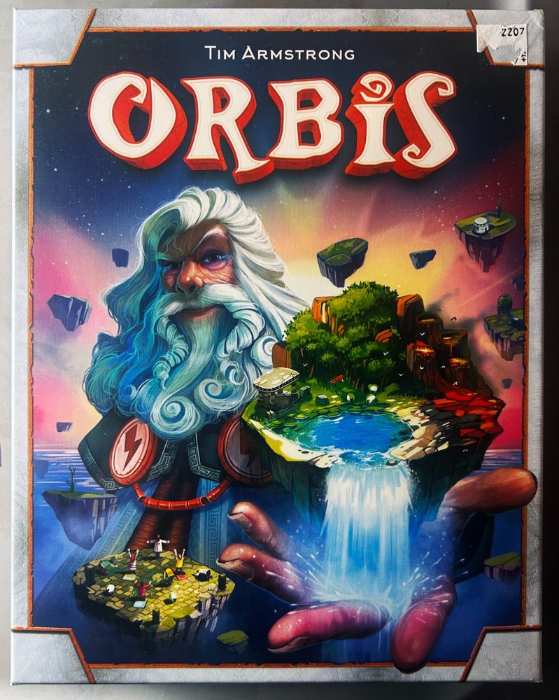 Orbis Board Game by Space Cowboys Games – New – Sealed