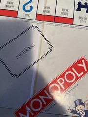 MONOPOLY Collector’s Edition Board Game Tin Car Box 2001 Parker Brothers