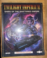 Twilight Imperium Ships Of The Shattered Empire Starship And Vehicle Supplement