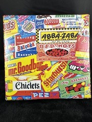 Puzzle Candy Packaging Collection 1000 Pieces Puzzle for Adults & Kids