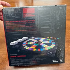 Hasbro Star Wars Trivial Pursuit Board Game Unisex OS Black Series B8615 New