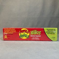 New Factory Sealed – Apple to Apples Niños 2007 Edición Español – Scarce Version