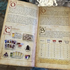 Bristol 1350 Board Game Kickstarter Facade Games Dark Cities Series Complete New