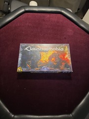 Claustrophobia Board Game 2013 Complete by Asmodee