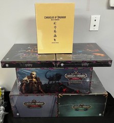Chronicles of Drunagor Age of Darkness Expansions SEALED Paper or Plastic