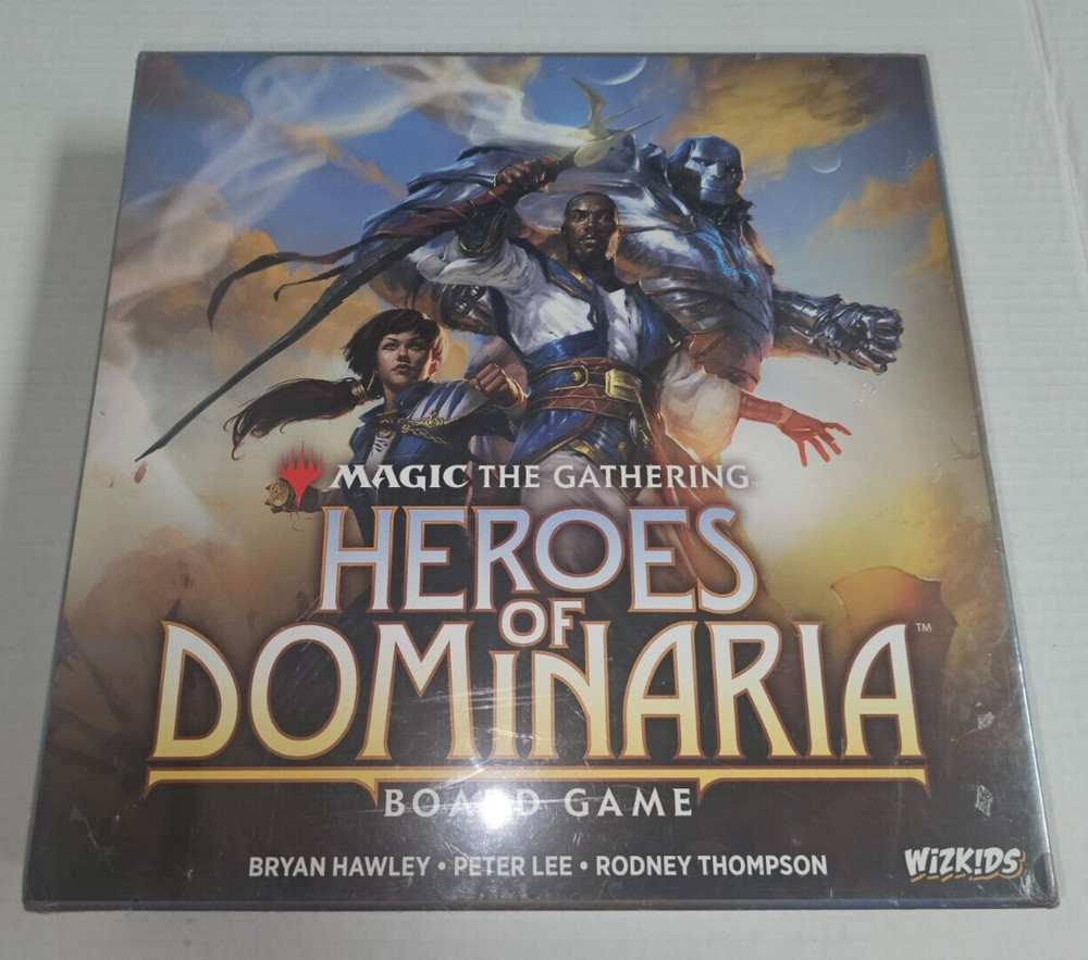 Magic the Gathering: Heroes of Dominaria Board Game Standard Edition BRAND NEW