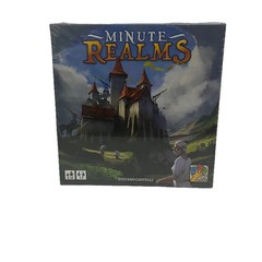 MINUTE REALMS City-Building Board Game by Castelli BRAND NEW and SEALED