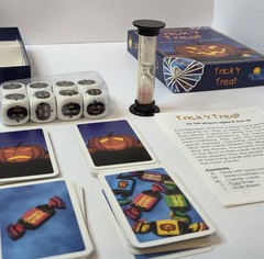 Trick ‘r Treat Card Game Halloween 3-6 Players Rio Grande Games 2012