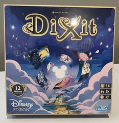 DIXIT Disney Edition Family Card Game Libellud Games Pixar Brand New & Sealed