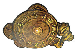 Jim Henson’s The Labyrinth The Board Game Replacement Clock Spinner Card