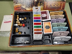 Monopoly The Hobbit an Unexpected Journey Edition, Complete