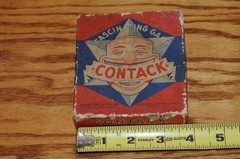 1939 Vintage Antique Parker Brothers Contack Game Exiting Fun Traditional Game*
