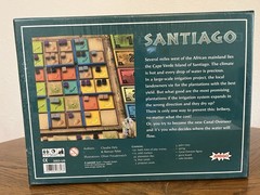 SANTIAGO Board Game Amigo Games English New Sealed 2003