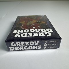 Greedy Dragons Game Dan Dejager Evil Hat Productions