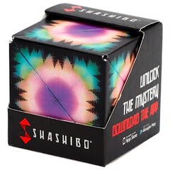 SHASHIBO Shapeshifting Box – Award-Winning Patented Fidget Cube with 36 Rare