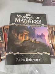 Mansion of Madness,2nd Edition Board Game, Fantasy Flight Games Complete