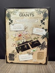 *NEW & SEALED, FREE US SHIPPING* First Giants board game, from Space Cowboys