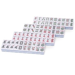 Yellow Mountain Imports American Mahjong Tiles, “Harbor Tide” – 166 Melamine …