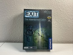 EXIT The Game Abandoned Cabin Escape Room Board Game Kosmos Level 2.5 Sealed