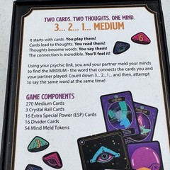 Greater Than Games Medium Mind-Reading Party Game Sealed Parts In Box New